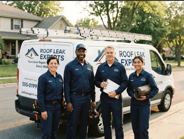 Roof Leak Repair company in Omega, GA